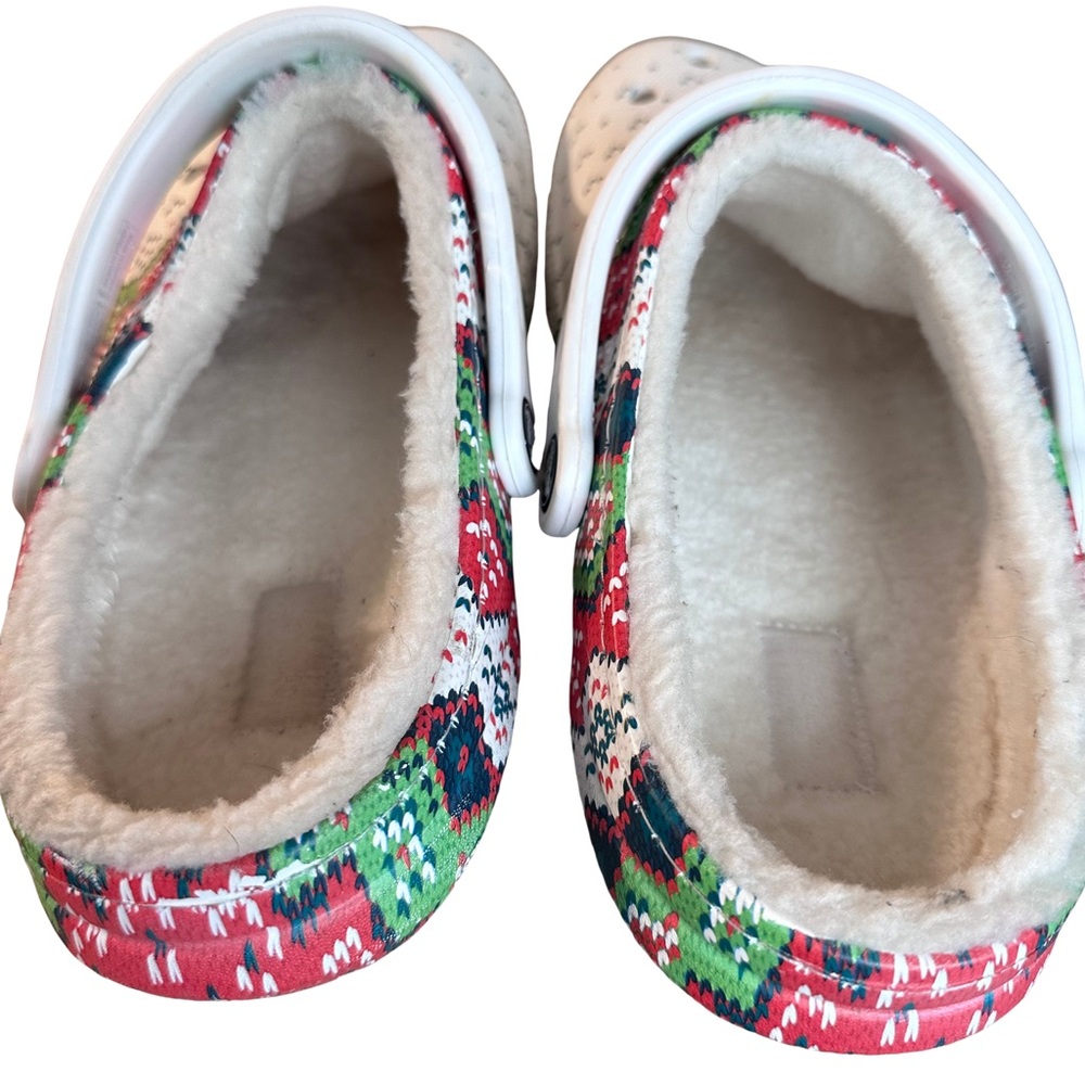 Crocs White Multicolor Clogs - image 6